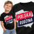 Koszulka dziecięca Polska Rodzina